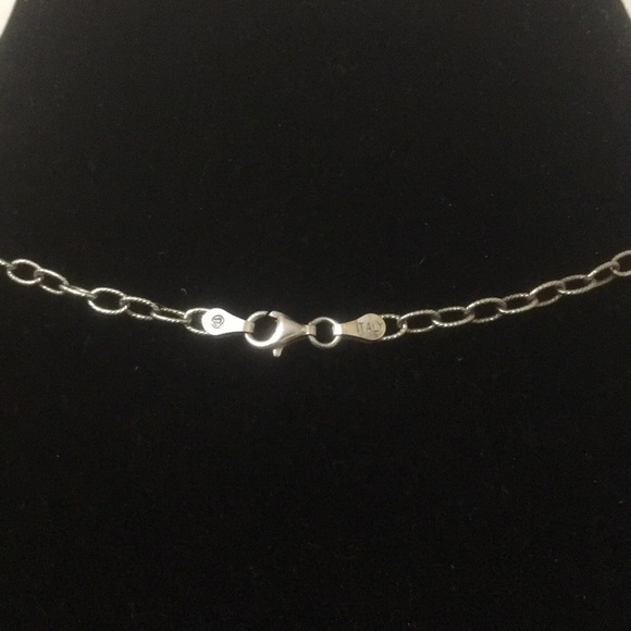 EMA .925 pendant with Necklace - Picture 6 of 6